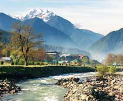 Pahalgam Honeymoon Tour